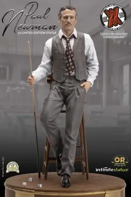 Statue paul newman old&rare 1/6 web exc